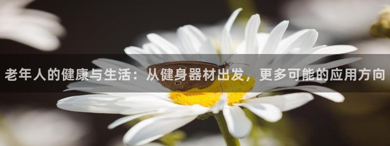 fb体育软件:老年人的健康与生活:从健身器材出发,更多可能的