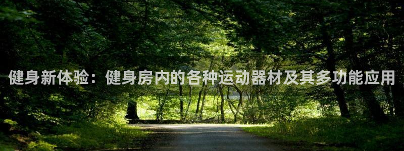 fb体育招商电话是多少号码:健身新体验:健身房内的各种运动器